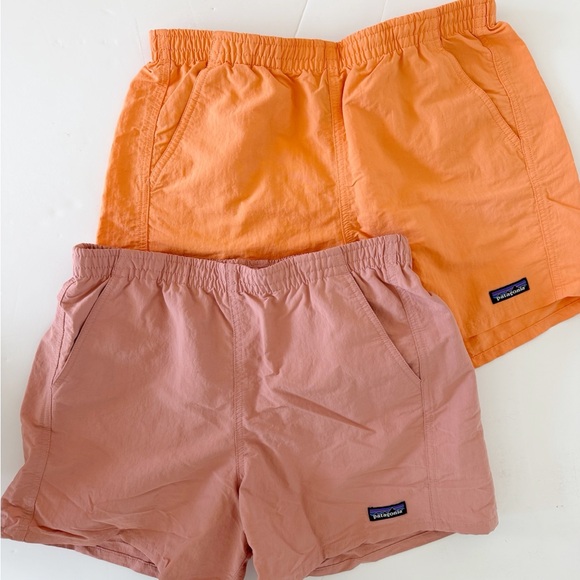 Patagonia Pants - Patagonia Women's Baggies™ Shorts - 5" size M (set of 2)